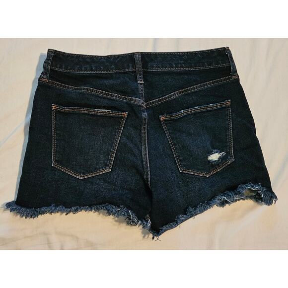Universal Thread High Rise Shortie Woman's Denim Shorts Size 4/27R‎ - Picture 6 of 6